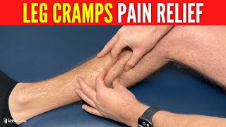 How to Relieve Leg Cramps in SECONDS [upl. by Heyer]