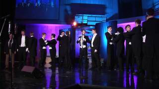 The Whiffenpoof Song by The Yale Whiffenpoofs of 2011 [upl. by Ahsiemal]