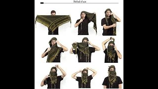 Jewish Socialist Bund keffiyeh wearing instructions [upl. by Winonah]