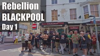 Rebellion Blackpool Day 1 [upl. by Almund]