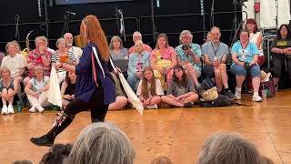 Sidmouth Folk Festival 2024 Morris Single Jig Competition [upl. by Frager]