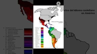 Acentos hispanoamericanos origen de la variedad hispanidad hispanoamerica españa acento [upl. by Airdnaxela10]