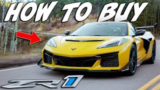 BUYING A NEW 1064HP 2025 CORVETTE ZR1 What you need to know [upl. by Rhianna]