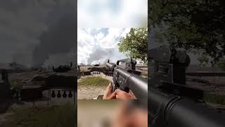 Insurgency Sandstorm vs MW  M16 insurgency callofduty shortvideo gaming shorts [upl. by Anale325]