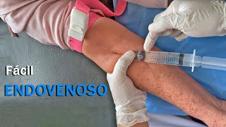 Cómo poner una Intravenosa BRAZO – Fácil [upl. by Milena]