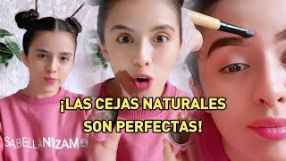 Cejas perfectas son las tuyas  Realza cualquier forma de cejas con maquillaje  Isabel Andrade [upl. by Sharl]