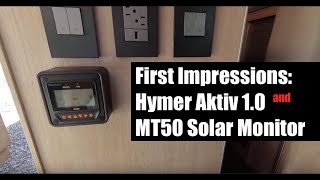 Hymer Aktiv 10 First Impressions MT50 Monitor Placement [upl. by Kemme]