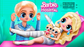 Barbie Family in Dreamhouse [upl. by Inoliel]