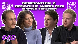 GENERATION Z mit Madita Hampe Filip Strüven Jendrik Fortmann [upl. by Noevart]