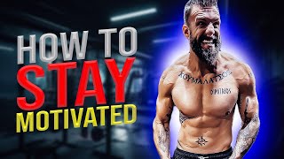 How To Stay Motivated In The Gym and In Life  The Agoge Podcast [upl. by Locin]