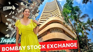 Exploring Dalal Street  Inside Mumbai’s Iconic Bombay Stock Exchange amp Street Food Adventure [upl. by Marge404]