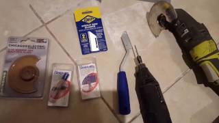 Best Grout Removal Tools [upl. by Zipnick956]