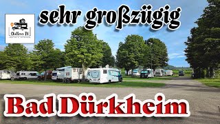 Bad Dürkheim 💯 WohnmobilStellplatz für ein schönes Wochenende mit Fahrradtour und Stadtbesichtigung [upl. by Cami823]