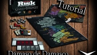 Tutorial Risk Game of Thrones  Ed Batalla Juego de mesaEspañol  Juguemos 119 [upl. by Alaham]