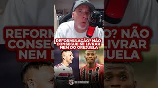 BAROLO MANDOU A REAL SÃƒO PAULO NÃƒO CONSEGUE SE LIVRAR NEM DO OREJUELA [upl. by Siblee]