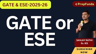 GATE vs ESE Which Exam Should You Choose [upl. by Rosenwald764]