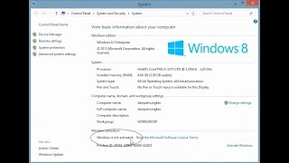 Tutorial Aktivasi Windows 88110 dengan KMSpico [upl. by Nylevol]