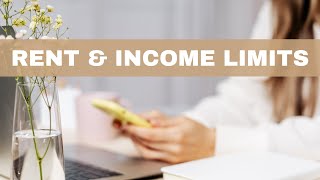 YR 2023 Rent amp Income Limits [upl. by Catlaina]