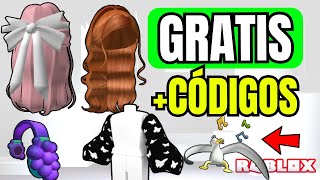 ÍTEMS Y PELOS GRATIS EN ROBLOX UGC CÓDIGOS JUEGOS [upl. by Ines]