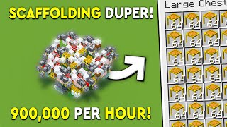 Minecraft Scaffolding Duper  Fast amp Easy  900000 PH [upl. by Nicola]