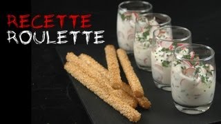 Recette  Verrine de radis au chèvre frais [upl. by Jordanson21]