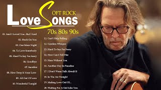 1 Eric Clapton Elton John Phil Collins Bee Gees Rod Stewart  Soft Rock Ballads 70s 80s 90s [upl. by Ezarras]