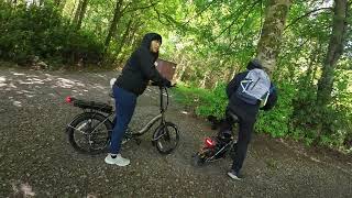 Pure Fun Ireland Forest Biking [upl. by Glassman425]