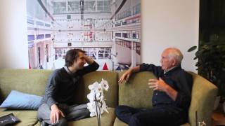 Terence Stamp interviewed by Etan Ilfeld [upl. by Bernarr]