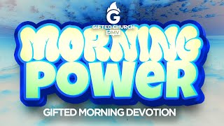 MORNING POWER  GIFTED MORNING DEVOTION PT2  APOSTLE JAQUAN X GAMBLE [upl. by Banquer436]