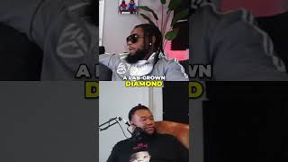 Nate The Jeweler speaks on lab grown diamonds vs minediamond on the bigandlazypod interview [upl. by Grantland]