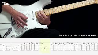 Steve Vai  Paganini 5th CapriceCrossRoads BattleGuitar Lesson With Tab [upl. by Shirley]