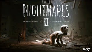 little nightmares 2cap7littlenightmares2 miedo divertido videojuegos gaming tarsierstudios [upl. by Tommy]