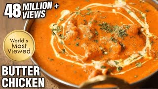 How To Make Butter Chicken At Home  Restaurant Style Recipe  The Bombay Chef – Varun Inamdar [upl. by Belda]