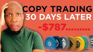 Bybit Copy Trading 30 Days Later  How Much Money I Lost [upl. by Delilah]