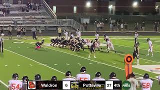 2024 Jr Football vs Pottsville [upl. by Irac34]