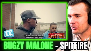 Bugzy Malone  Spitfire Reaction [upl. by Roon64]