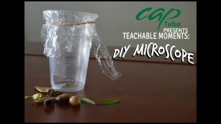 Teachable Moments DIY Microscope [upl. by Hgieloj440]