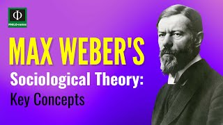 Max Webers Sociological Theory Key Concepts [upl. by Nuhsed287]