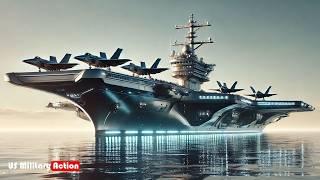 US Navys Future Aircraft Carriers Submarines or Cyber Warfare [upl. by Kulsrud]