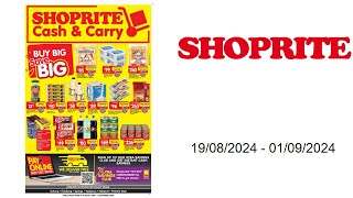 Shoprite specials ZA  19082024  01092024 [upl. by Stockmon]