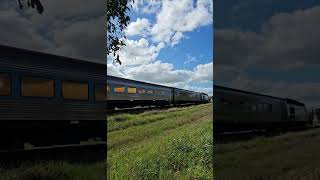 Sydney to Melbourne XPT at Harefield NSW Australia [upl. by Cynth967]