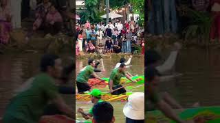 Water Festival in Siemreap city travel waterfestival [upl. by Aleahc]