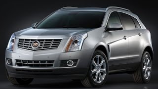 2015 Cadillac SRX Start Up and Review 36 L V6 [upl. by Pate387]