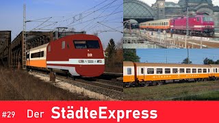 Der StädteExpress  Kurzportrait und neues ICE1Design [upl. by Tezzil]