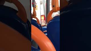 Bus driver nearly crashes his stagecoach bus in Ayrshire [upl. by Ferneau159]