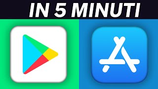 Come Caricare una APP su APP STORE e PLAY STORE in 10 minuti [upl. by Katherine325]