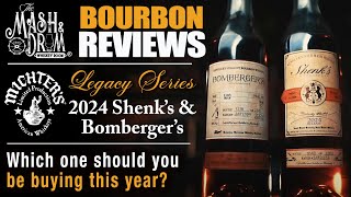 Shenks Homestead Bourbon amp Bombergers 2024 Reviews Which one should you buy Shenkburger [upl. by Ofloda]