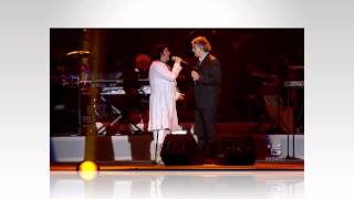 Piu su Renato Zero e Bocelli live by MRRenato [upl. by Ttcos25]