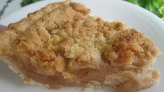 DUTCH APPLE PIE  How to make DUTCH APPLE PIE recipe [upl. by Nikos]