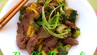 Easy Beef amp Broccoli Recipe [upl. by Cheria]